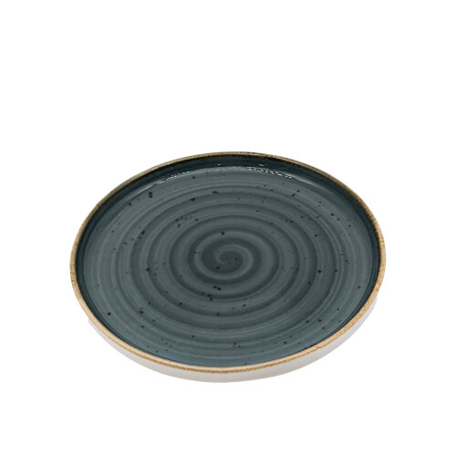 Zest Porcelain Step Tabak 23,5Cm -Paris K.Mavi - ZEST PORCELAIN