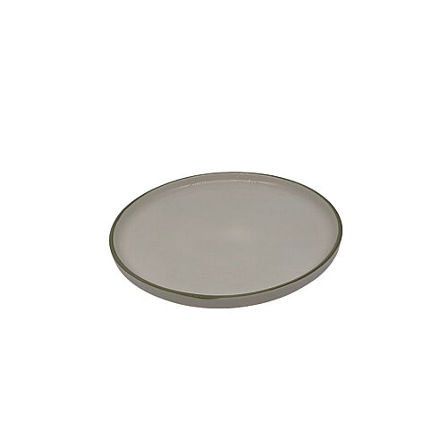STEP TABAK 23,5CM-RİVA YEŞİL - TULU PORSELEN