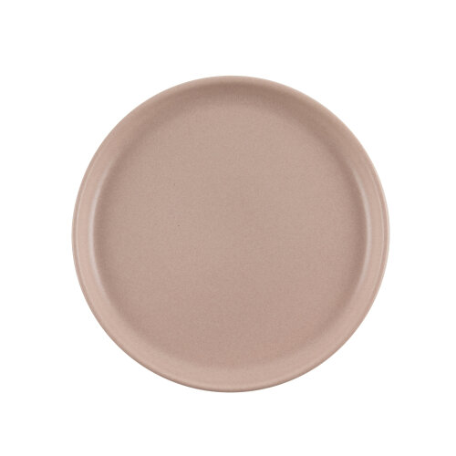 Zest Porcelain Step Tabak 23,5Cm -Velour Pudra - ZEST PORCELAIN