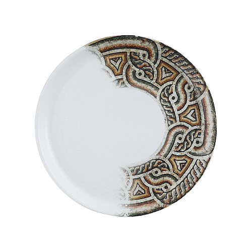 Zest Porcelain Step Tabak 27 cm-Elbe - ZEST PORCELAIN