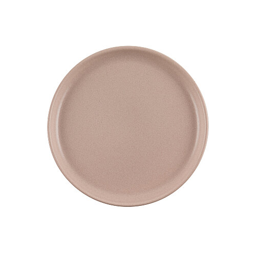 Step Tabak 27Cm-Velour Pudra - ZEST PORCELAIN