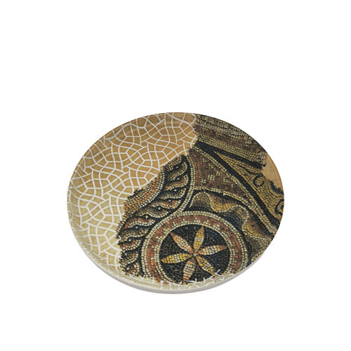 Zest Porcelain Step Tabak 30 Cm -Tigris - ZEST PORCELAIN