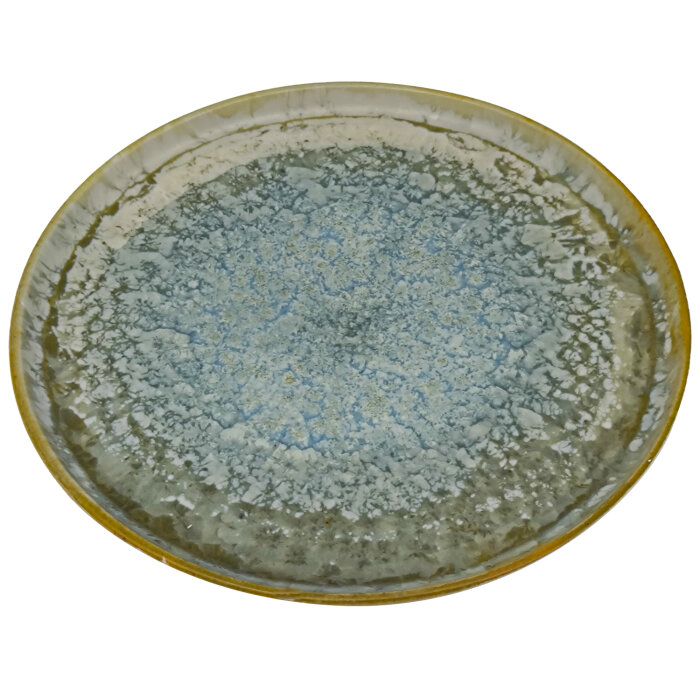 Tulu Porselen Step Tabak Düz 30 cm -Db3289 - 1