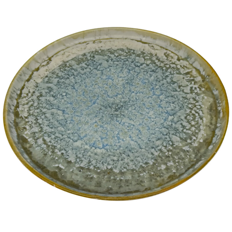 Zest Porcelain Step Tabak 30 Cm -Aegean - 1