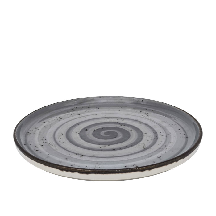 Zest Porcelain Step Tabak 30 Cm-Paris Gri - 1