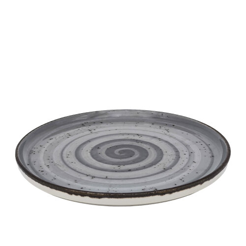 Zest Porcelain Step Tabak 30 Cm-Paris Gri - ZEST PORCELAIN