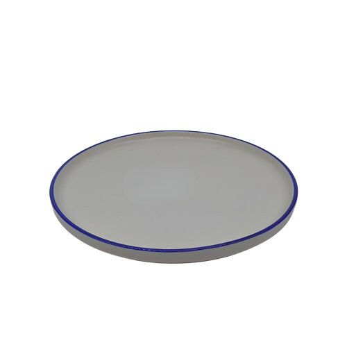 Zest Porcelain Step Tabak 30Cm -Riva Mavi - ZEST PORCELAIN