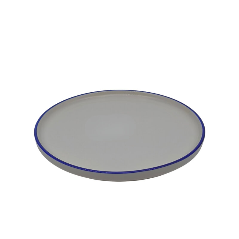 Zest Porcelain Step Tabak 30Cm -Riva Mavi - 1