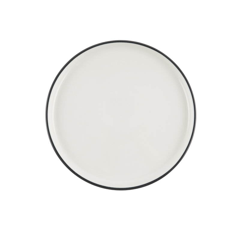 Zest Porcelain Step Tabak 30Cm -Riva Siyah - 1