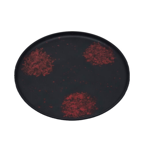 Zest Porcelain Step Tabak 30Cm -Oxy Red - ZEST PORCELAIN