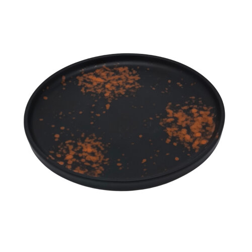 Zest Porcelain Step Tabak 30Cm -Oxy Orange - ZEST PORCELAIN