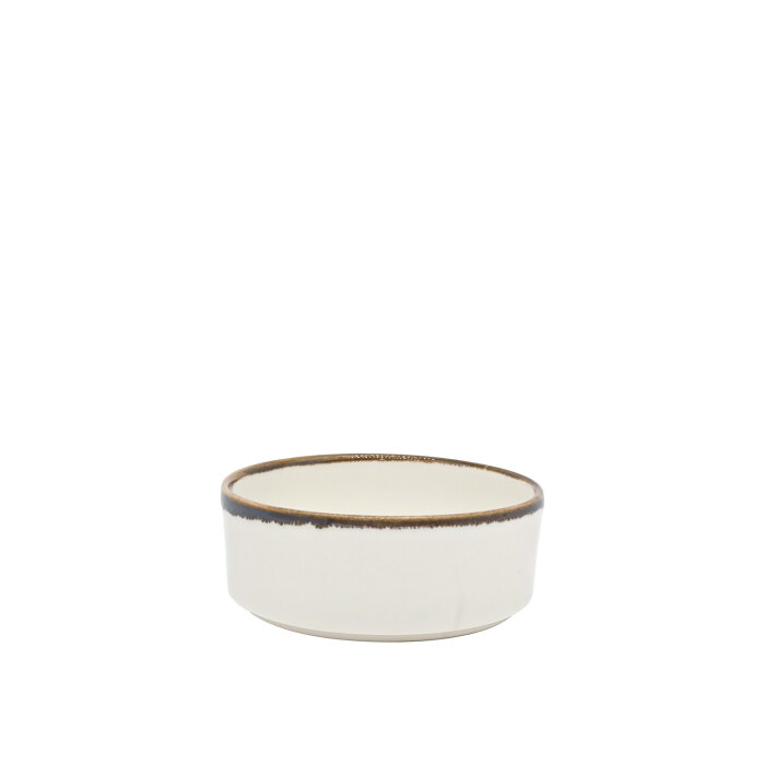 Zest Porcelain Step Yüksek Kase 12 cm – Chocolate STP12YKSCT47 - 1