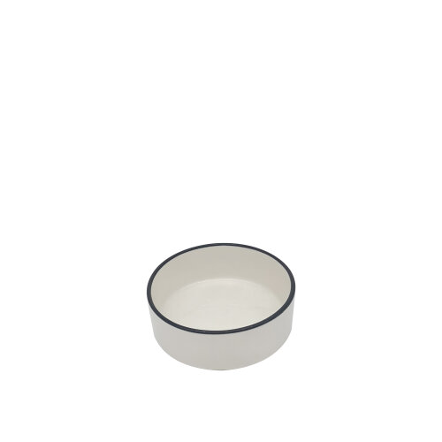 Zest Porcelain Step Yüksek Kase 12Cm -Riva Siyah - ZEST PORCELAIN