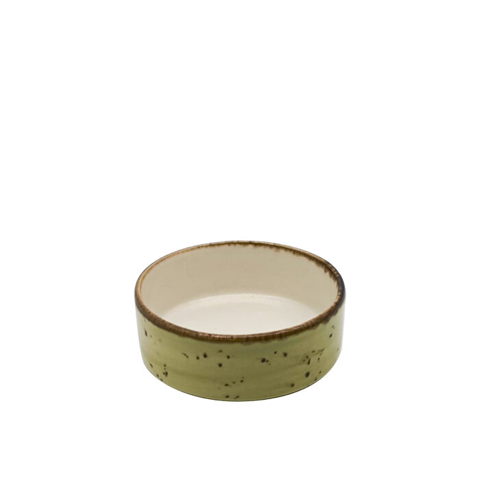 Tulu Porselen Step Yüksek Kase 12cm Reactıve 77 Yeşil STP12YKSR77 - 1