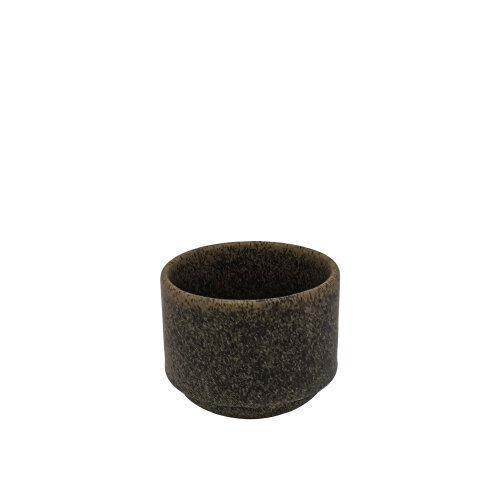 Tulu Porselen Stıck Şekerlik (Kulpsuz Fincan) - Fh9 Kahve STC01FLTFH9 - TULU PORSELEN