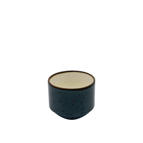 Zest Porcelain Stıck Şekerlik (Kulpsuz Fincan) -Paris K.Mavi - ZEST PORCELAIN