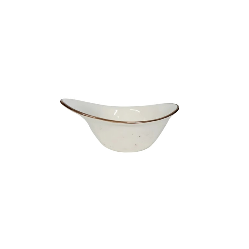 Zest Porcelain Stil Kase 13 Cm-Paris Krem - 1