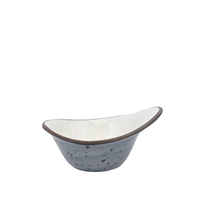 Zest Porcelain Stil Kase 13Cm -Paris Gri - 1