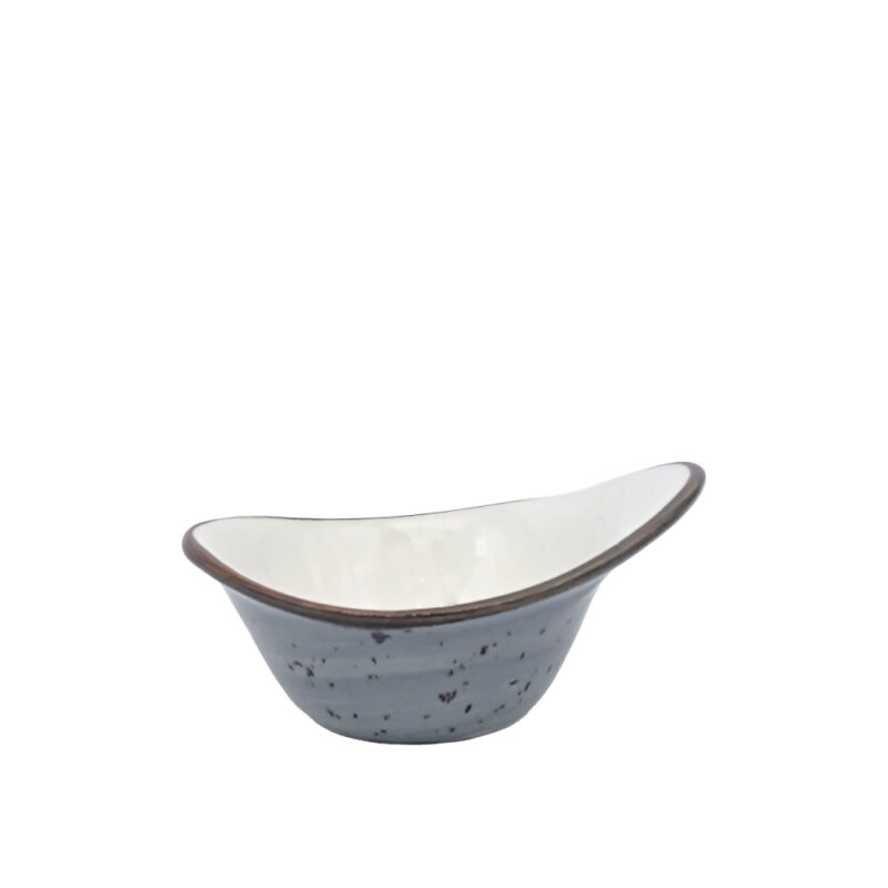 Zest Porcelain Stil Kase 13Cm -Paris Gri - 1