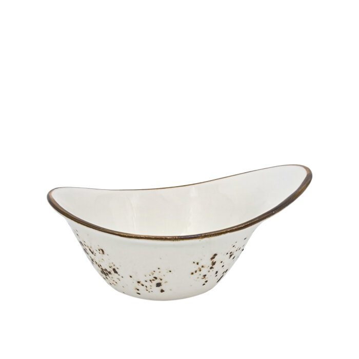 Zest Porcelain Stil Kase 20 Cm-Paris Krem - 1