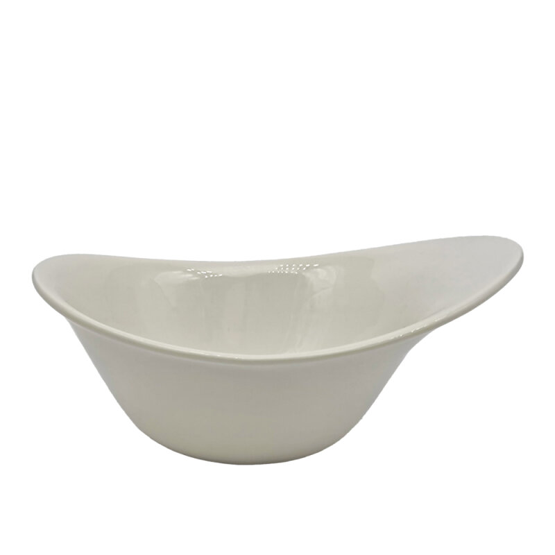 Tulu Porselen Stil Kase 25cm- Krem STL25KS00 - 1