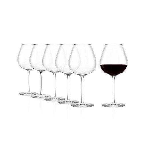 Stölzle Lausitz Fıno Burgundy Kırmızı Şarap Kadehi 805 Ml - 3