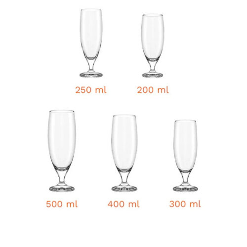 Stölzle Lausitz İmperial Ayaklı Bira Bardağı 300 ml 3660019 - 2