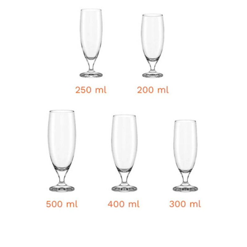 Stölzle Lausitz İmperial Ayaklı Bira Bardağı 300 ml 3660019 - 2