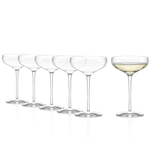 Stölzle Lausitz Swing & Twist Şampanya Kadehi 300 ml L2310040 - 3