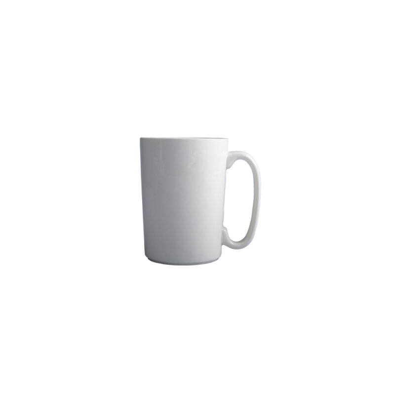 Tulu Porselen Stone Mug 390 cc-Krem - 1