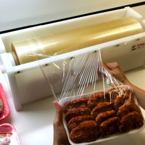 Streç Film Kesme Makinası Orta Boy - 2