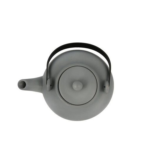 Porland Porselen Sty Chaı 93Z195 Antrasit Kapaklı Demlik 950 Cc. - 3