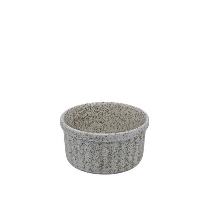 Tulu Porselen Suffle Kase 10 cm - Fh30 Krem - 1