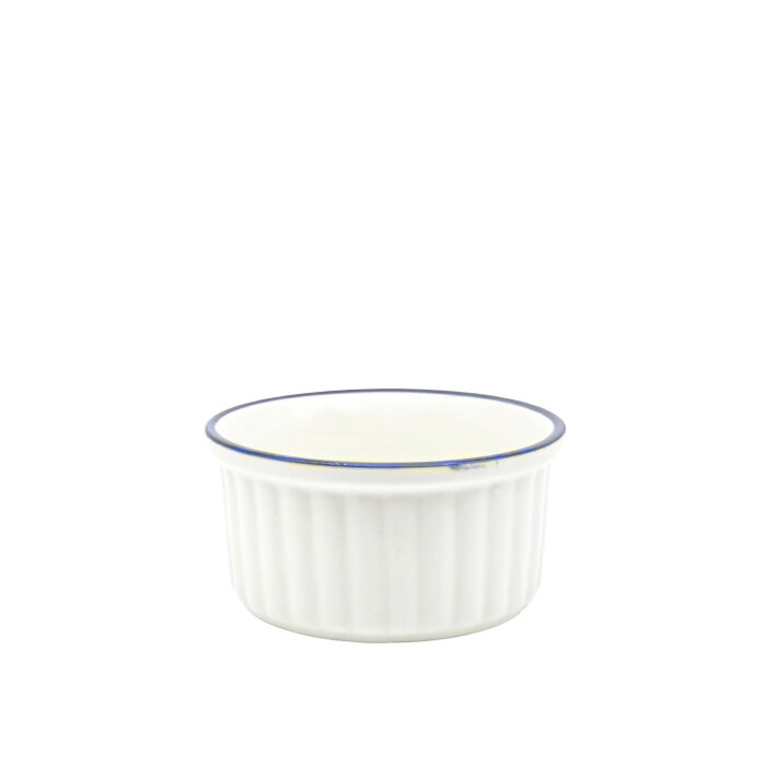 Zest Porcelain Suffle Kase 10Cm-Riva Mavi - 1