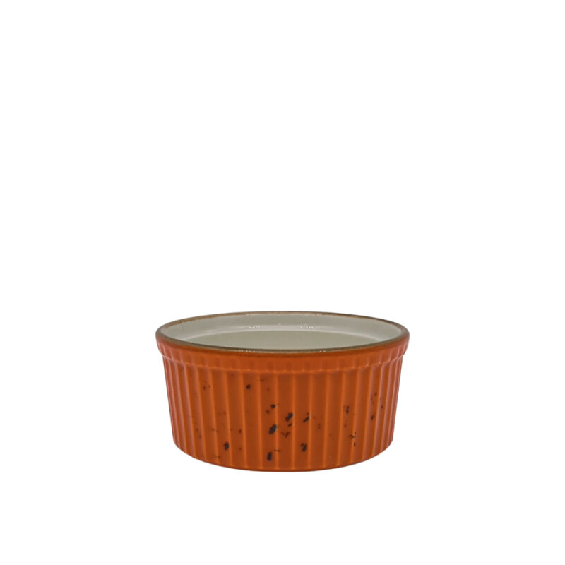 Zest Porcelain Suffle Kase 10Cm -Paris Turuncu - 1