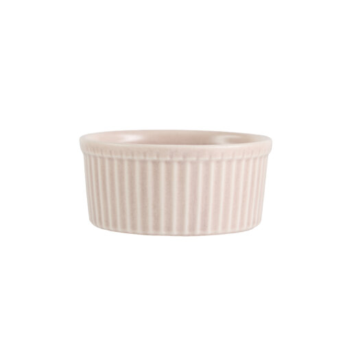 Zest Porcelain Suffle Kase 10Cm -Velour Pudra - ZEST PORCELAIN