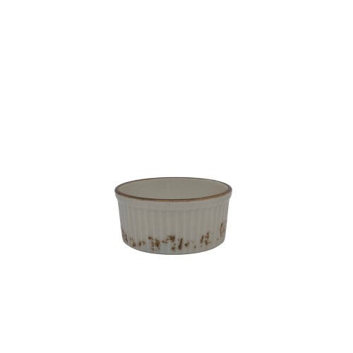 Zest Porcelain Suffle Kase 6Cm-Paris Krem - ZEST PORCELAIN