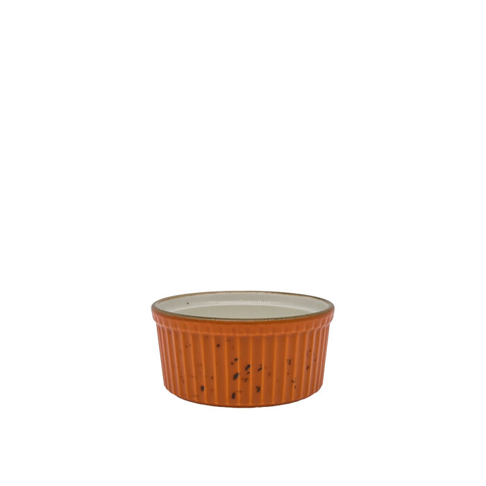 Zest Porcelain Suffle Kase 8Cm-Paris Turuncu - 1