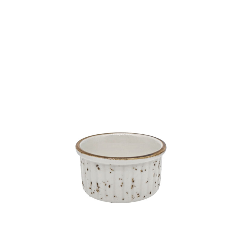Zest Porcelain Suffle Kase 8Cm-Paris Krem - 1
