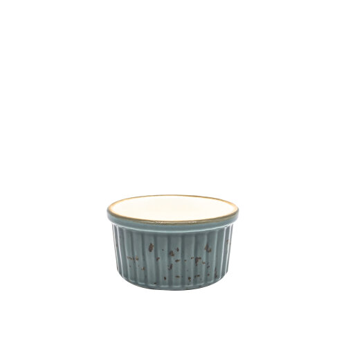 Zest Porcelain Suffle Kase 8Cm -Paris K.Mavi - ZEST PORCELAIN