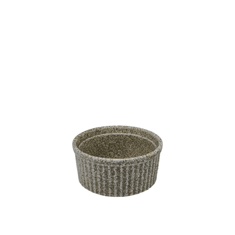 Zest Porcelain Suffle Kase 9Cm -Element Cream - 1