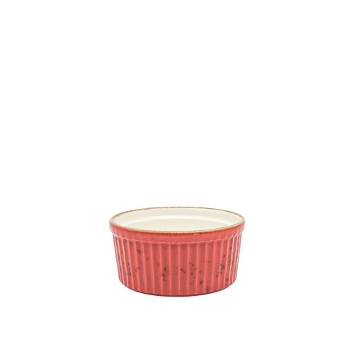 Tulu Porselen Suffle Kase 9cm - Reactıve 36 Kırmızı KL09SFR36 - TULU PORSELEN