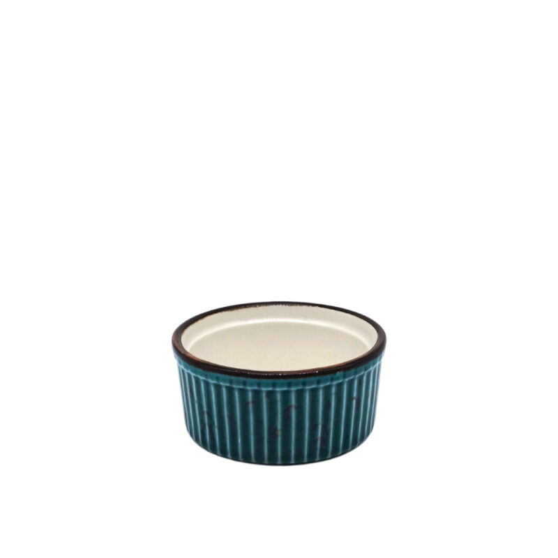 Zest Porcelain Suffle Kase 9Cm -Paris Turkuaz - 1