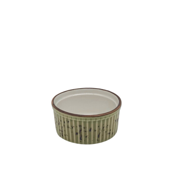 Tulu Porselen Suffle Kase 9 cm - Reactıve 77 Yeşil - 1