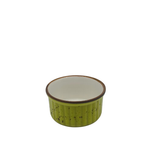 Tulu Porselen Suffle Kase 9cm - Reactıve 79 Yeşil KL09SFR79 - TULU PORSELEN