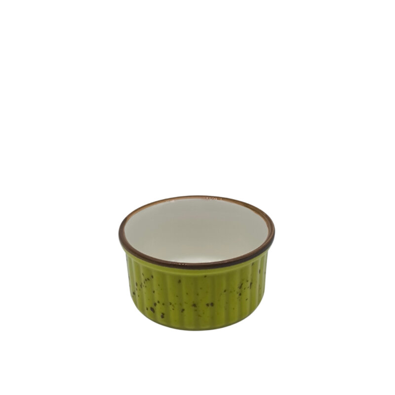 Tulu Porselen Suffle Kase 9cm - Reactıve 79 Yeşil KL09SFR79 - 1