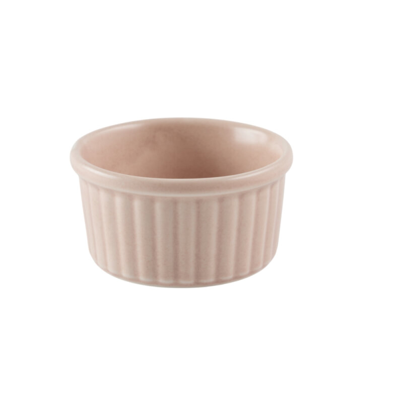 Zest Porcelain Suffle Kase 9Cm -Velour Pudra - 1