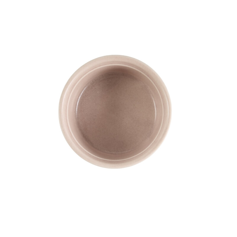 Zest Porcelain Suffle Kase 9Cm -Velour Pudra - 2