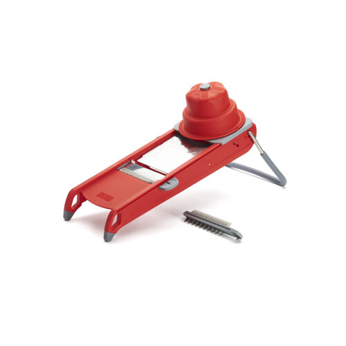 De Buyer Swing Plus Mandoline Dilimleyici Kırmızı 2015-43 - 1