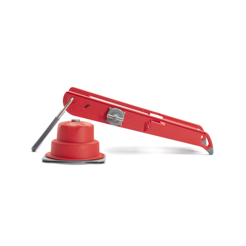 De Buyer Swing Plus Mandoline Dilimleyici Kırmızı 2015-43 - 5